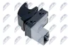 Кнопка ел.склопід. VW Passat CC B6, Passat B7 (хром) NTY EWS-VW-069 (фото 2)