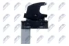 Кнопка ел.склопід. VW Passat CC B6, Passat B7 (хром) NTY EWS-VW-069 (фото 3)