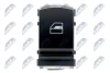 Кнопка ел.склопід. VW Polo V (хром) NTY EWS-VW-072 (фото 3)