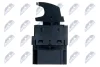 Кнопка ел.склопід. VW Polo V (хром) NTY EWS-VW-072 (фото 4)
