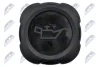 Кришка маслозаливної горловини BMW 3 (E90/E91), 5 (E60/E61), 7 (E65/F01) 2.3-3.5/2.0d (04-17) NTY BKO-BM-007 (фото 3)