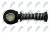Наконечник троса куліси VW Golf, Polo, Sharan, Skoda Fabia, Octavia 96-> NTY NXX-VW-008 (фото 4)