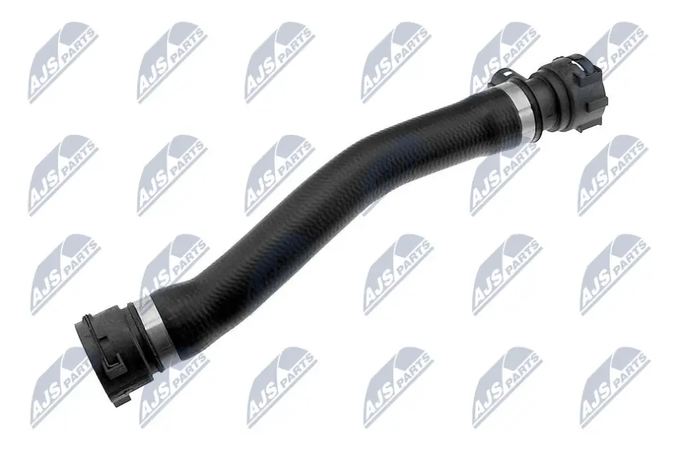 Патрубок радіатора BMW 3 (E46) 1.8-2.0i 01-> N42/N46 нижній NTY CPP-BM-020 (фото 1)