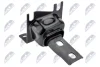 Подушка двигуна Dacia Dokker, Lodgy, Logan 1.0/1.2/1.6/1.5dCi (12->) задня NTY ZPS-RE-142 (фото 1)