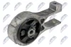Подушка двигуна Fiat Scudo/Peugeot Expert 1.6HDi/2.0HDi 09-> задня NTY ZPS-CT-011 (фото 1)