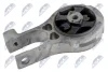 Подушка двигуна Fiat Scudo/Peugeot Expert 1.6HDi/2.0HDi 09-> задня NTY ZPS-CT-011 (фото 2)