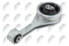 Подушка двигуна Ford Fiesta IV (95-02) задня NTY ZPS-FR-061 (фото 1)