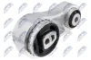Подушка двигуна Ford Fiesta V, Fusion 1.3,1.4,1.6 (<-12) задня NTY ZPS-FR-025 (фото 1)