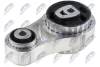 Подушка двигуна Ford Fiesta V, Fusion 1.3,1.4,1.6 (<-12) задня NTY ZPS-FR-025 (фото 2)