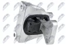 Подушка двигуна Honda Civic VIII 1.6,1.8 (05-13) передня ліва L АТМ NTY ZPS-HD-015 (фото 2)