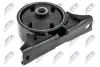 Подушка двигуна Mitsubishi Galant IX 2.4 (03->), Eclipse IV 2.4 (05-11) передня NTY ZPS-MS-027 (фото 2)