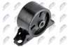 Подушка двигуна Mitsubishi Lancer IV-VI, Colt IV-V 1.3,1.5,1.6,1.8 (88-04) задня МTM NTY ZPS-MS-068 (фото 1)