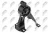 Подушка двигуна Mitsubishi Lancer VII 1.3,1.6,2.0 (03-13) задня MTM NTY ZPS-MS-061 (фото 1)