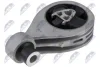 Подушка двигуна Nissan Qashqai, X-Trail (T31) 1.6,2.0dCi (06-13) задня NTY ZPS-NS-194 (фото 1)