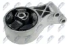 Подушка двигуна Opel Insignia A 1.4,1.6,1.8/1.6,2.0CDTi (08->) задня NTY ZPS-PL-024 (фото 2)