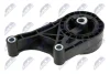Подушка двигуна Opel Vectra C 1.6,1.8 передня NTY ZPS-PL-047 (фото 1)