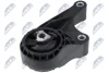 Подушка двигуна Opel Zafira C 1.8, Chevrolet Cruze 1.6,1.8 (09->) передня NTY ZPS-PL-090 (фото 2)