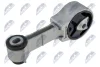 Подушка двигуна Renault Megane III/Scenic III 1.9dCi 08-> верхня права R NTY ZPS-RE-081 (фото 1)