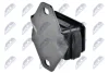 Подушка двигуна Toyota Land Cruiser 120 (02-09), Hilux (<-02) передня NTY ZPS-TY-014 (фото 2)