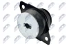 Подушка двигуна VW Caddy II/Golf II-IV/Jetta II/Polo III 1.3/1.4/1.6/1.8/2.0 96-> задня NTY ZPS-VW-028 (фото 1)