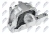 Подушка двигуна VW Caddy/Golf/Jetta/Passat/Touran 1.4/1.6 96-> пер. права R NTY ZPS-VW-012 (фото 1)