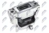 Подушка двигуна VW Caddy/Golf/Jetta/Passat/Touran 1.4/1.6 96-> пер. права R NTY ZPS-VW-012 (фото 2)