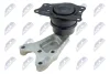 Подушка двигуна VW Polo IV-V, Skoda Fabia I-II 1.2 (01-14) верхня права R NTY ZPS-VW-078 (фото 1)