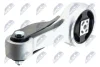 Подушка двигуна VW Polo IV-V, Skoda Fabia I-II 1.2-1.4TDI (01-14) задня NTY ZPS-VW-080 (фото 2)