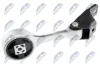 Подушка двигуна VW Polo IV, Skoda Fabia I 1.9 SDI (99->) задня NTY ZPS-VW-019 (фото 1)