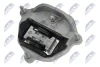Подушка КПП Audi A4 В8,A5,Q5 2.0TDI/1.8-2.0TFSI (07-17) задня NTY ZPS-AU-001 (фото 2)
