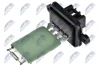 Реостат обігрівача Fiat Punto (99-12) 3 конт. NTY ERD-FT-000 (фото 1)