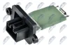 Реостат обігрівача Fiat Punto (99-12) 3 конт. NTY ERD-FT-000 (фото 2)