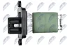 Реостат обігрівача Fiat Punto (99-12) 3 конт. NTY ERD-FT-000 (фото 3)