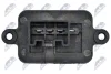 Реостат обігрівача Fiat Punto (99-12) 3 конт. NTY ERD-FT-000 (фото 4)
