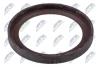 Сальник колінчастого вала зад. BMW N40, N42, N43, N45, N46 (01-15) (90x110x12) NTY NUP-BM-006 (фото 2)