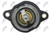 Термостат Ford Fiesta 1.1i 17-> NTY CTM-FR-027 (фото 5)