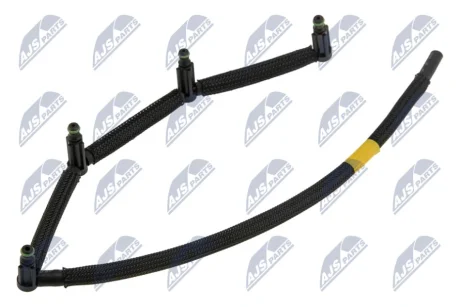 Трубка паливна Ford Fusion, C-Max, Fiesta V 1.6 TDCi (<-12) (зворотня) NTY BPP-FR-008