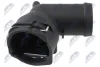 Фланець системи охолодження Audi A3, VW Golf VI, Skoda Octavia II 1.6,2.0TDI/1.8-2.0TFSi (03->) (NTY CTM-VW-087 (фото 1)
