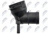 Фланець системи охолодження Audi A3, VW Golf VI, Skoda Octavia II 1.6,2.0TDI/1.8-2.0TFSi (03->) (NTY CTM-VW-087 (фото 3)