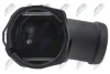 Фланець системи охолодження Audi A3, VW Golf VI, Skoda Octavia II 1.6,2.0TDI/1.8-2.0TFSi (03->) (NTY CTM-VW-087 (фото 4)