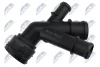 Фланець системи охолодження Audi A3, VW Golf VII, Passat B8 2.0TSI/GTI (13->) NTY CTM-VW-078 (фото 3)