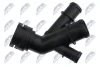 Фланець системи охолодження Audi A3, VW Golf VII, Passat B8 2.0TSI/GTI (13->) NTY CTM-VW-078 (фото 4)