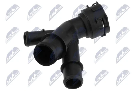 Фланець системи охолодження Audi A3, VW Golf VII, Passat B8 2.0TSI/GTI (13->) NTY CTM-VW-078