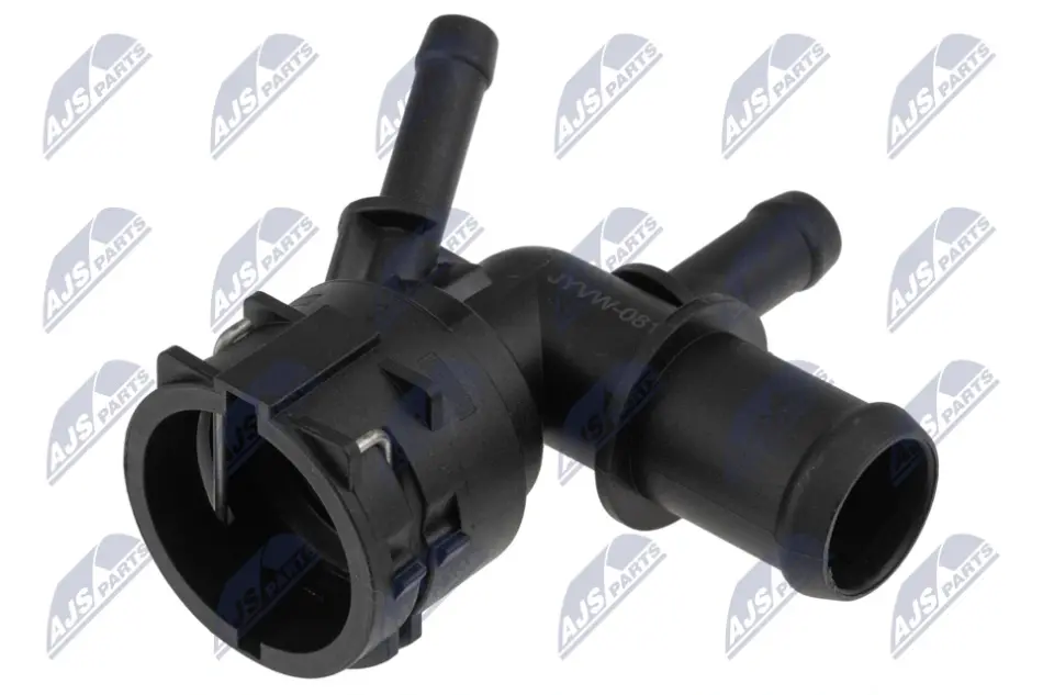 Фланець системи охолодження Audi A3, VW Golf VII, Passat B8, Skoda Octavia 1.2-1.4TSI (13->) NTY CTM-VW-081 (фото 1)