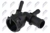 Фланець системи охолодження Audi A3, VW Golf VII, Passat B8, Skoda Octavia 1.2-1.4TSI (13->) NTY CTM-VW-081 (фото 1)