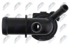 Фланець системи охолодження Audi A3, VW Golf VII, Passat B8, Skoda Octavia 1.2-1.4TSI (13->) NTY CTM-VW-081 (фото 4)