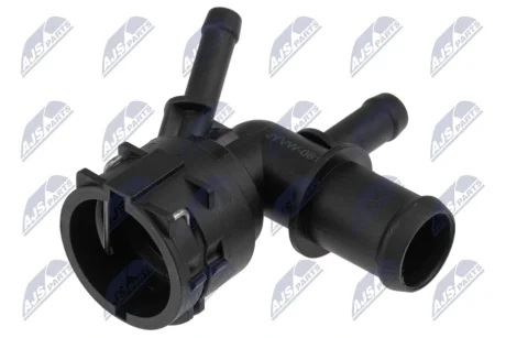 Фланець системи охолодження Audi A3, VW Golf VII, Passat B8, Skoda Octavia 1.2-1.4TSI (13->) NTY CTM-VW-081