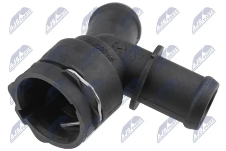 Фланець системи охолодження Audi A3, VW Passat B8, Skoda Octavia III 1.8-2.0TSI (13->) NTY CTM-VW-086