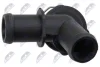 Фланець системи охолодження Audi A3, VW Passat B8, Skoda Octavia III 1.8-2.0TSI (13->) NTY CTM-VW-086 (фото 5)