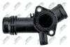 Фланець системи охолодження Audi A4, A5, A6, А7, А8 3.0 TFSI 08-> NTY BPP-AU-004 (фото 3)